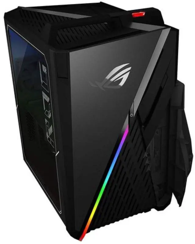 Alt view image 2 of 3 - ASUS ROG Strix G35DX AMD Ryzen 9 5900X 3.7 GHz up to 4.8 GHz 16GB DDR4 512GB SSD 1TB HDD NVIDIA GeForce RTX 3080 Windows 10 Home Gaming Desktop, Black - G35DX-BSR980-CB