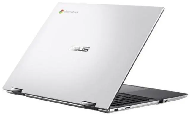 Alt view image 5 of 5 - ASUS Chromebook Flip CM3 12" Touch MediaTek MT8192 2.20 GHz 4GB RAM 64GB eMMC ARM Mali-G57 MC5 Chrome OS Laptop, Silver - CM3200FM1A-WS44T