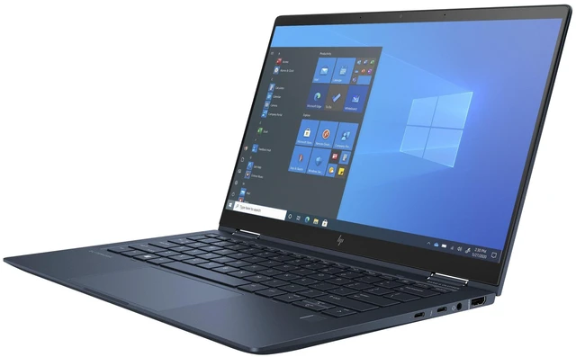 Alt view image 2 of 6 - HP Elite Dragonfly G2 13.3" FHD Touch Intel Core i5-1145G7 2.6 GHz 16GB RAM 256GB SSD Intel Iris Xe Graphics Windows 11 Pro Laptop, Blue, Minor Scratches and Dents - 4T839EC-I010