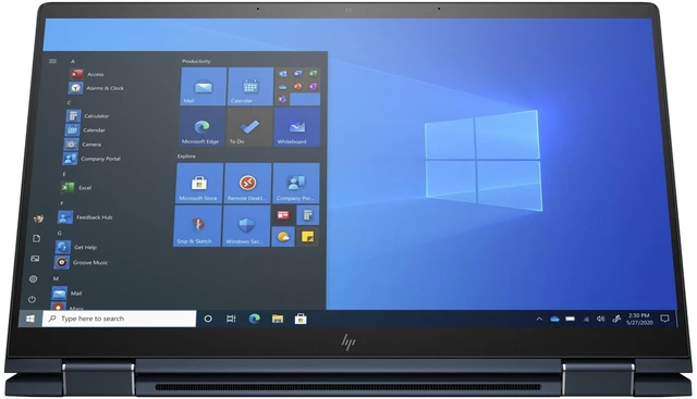 Alt view image 3 of 6 - HP Elite Dragonfly G2 13.3" FHD Touch Intel Core i5-1145G7 2.6 GHz 16GB RAM 256GB SSD Intel Iris Xe Graphics Windows 11 Pro Laptop, Blue, Minor Scratches and Dents - 4T839EC-I010