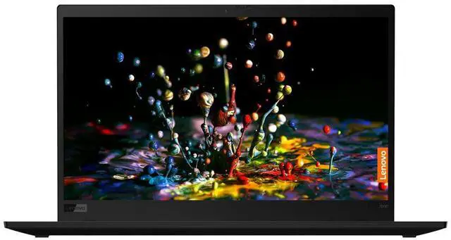 Alt view image 5 of 6 - Lenovo ThinkPad X1 Carbon 7th 14" FHD IPS Intel Core i7-8665U 1.90 GHz up to 4.80 GHz 16GB DDR4 512GB SSD Intel UHD Graphics Backlit KB, Windows 11 Pro Laptop, Black - 20QES76U00-I905