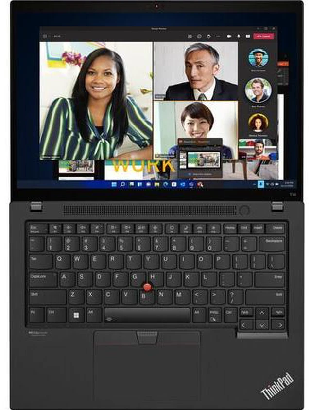 Alt view image 5 of 6 - Lenovo ThinkPad T14 Gen 3 14" WUXGA IPS Intel Core i5-1245U 1.6 GHz up to 4.4 GHz 16GB DDR4 256GB PCIe NVMe SSD Intel Iris Xe Graphics Windows 11 Pro Laptop, Black - 21AJS3EP00-I103