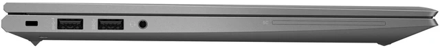 Alt view image 5 of 6 - HP ZBook Firefly 14 G7 14" FHD Touch Intel Core i7-10610U 1.8 GHz up to 4.9 GHz 16GB DDR4-3200 512GB SSD Intel UHD Graphics Windows 11 Pro Laptop, Gray - 3V337UT-I010