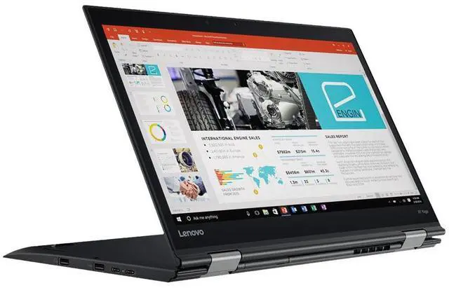Main image of Lenovo ThinkPad X1 Yoga 2nd Gen 14" WQHD IPS Intel Core i7-7600U 2.80 GHz up to 3.90 GHz 16GB DDR4 512GB SSD Intel HD Graphics 620 Windows 11 Pro Laptop Black  - 20JES0A400-I704