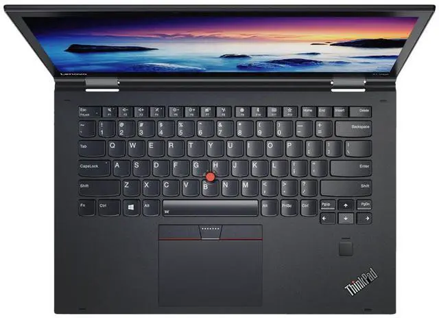 Alt view image 5 of 6 - Lenovo ThinkPad X1 Yoga 2nd Gen 14" WQHD IPS Intel Core i7-7600U 2.80 GHz up to 3.90 GHz 16GB DDR4 512GB SSD Intel HD Graphics 620 Windows 11 Pro Laptop Black  - 20JES0A400-I704