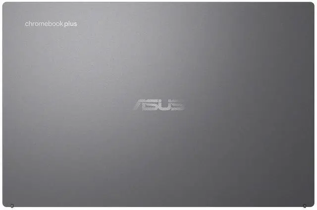 Alt view image 6 of 6 - ASUS Chromebook Plus CX3402CB 14" FHD Touch Intel Core i3-1215U 1.20 GHz up to 4.40 GHz 8GB 128GB UFS Intel UHD Graphics ChromeOS Laptop, Rocky Grey - CX3402CBA-WS388T-GR