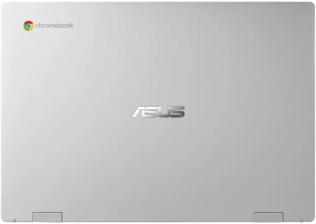 Alt view image 4 of 6 - ASUS Chromebook CX1 14" FHD Intel Celeron N4500 1.1 GHz up to 2.8 GHz 8GB RAM 64GB eMMC Intel UHD Graphics ChromeOS Laptop, Silver - CX1400CKA-DB84F