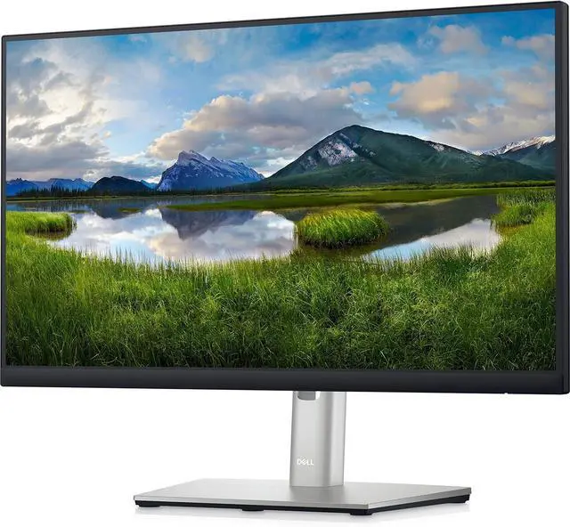 Alt view image 20 of 20 - DELL P2223HC 21.5" IPS FHD USB-C Monitor 60 Hz, 5 ms 250 nits Brightness Height, pivot (rotation), swivel, tilt, HDMI, DisplayPort