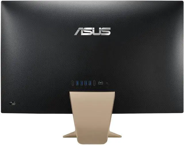 Alt view image 4 of 5 - ASUS V241 23.8" FHD Intel Pentium Gold 7505 2.0 GHz up to 3.5 GHz 8GB DDR4 256GB PCIe NVMe M.2 SSD Intel UHD Graphics Windows 10 Home All-in-One Desktop, Black - V241EA-ES001