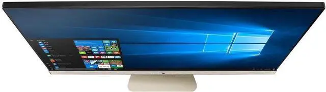 Alt view image 5 of 5 - ASUS V241 23.8" FHD Intel Pentium Gold 7505 2.0 GHz up to 3.5 GHz 8GB DDR4 256GB PCIe NVMe M.2 SSD Intel UHD Graphics Windows 10 Home All-in-One Desktop, Black - V241EA-ES001