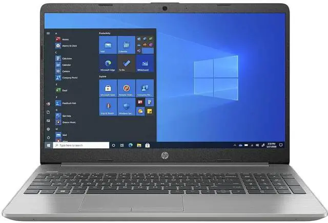 Main image of HP 255 G8 15.6" AMD Ryzen 3 3300U 2.10 GHz up to 3.50 GHz 8GB DDR4-3200 RAM 128GB SATA AMD Radeon Graphics Windows 11 Pro Laptop Gray, B Grade with Minor scratches and dents- 74N52U8-I901