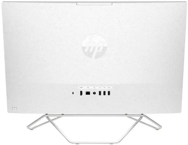 Alt view image 3 of 6 - HP 24-cb1124 23.8" FHD Touch Intel Core i3-1215U 1.2 GHz up to 4.4 GHz 8GB DDR4 512GB PCIe NVMe M.2 SSD Intel UHD Graphics Windows 11 Home All-in-One Desktop, White - 8L9D0AA