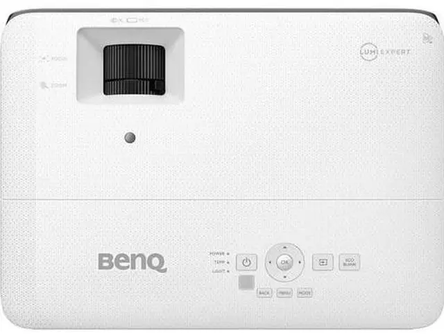 Alt view image 3 of 5 - BenQ TK700ST 3000 Lumens UHD 4K Short-Throw DLP Gaming Projector Built-In 5W Speaker Keystone Capability, HDR10 Support, 2 x HDMI Inputs