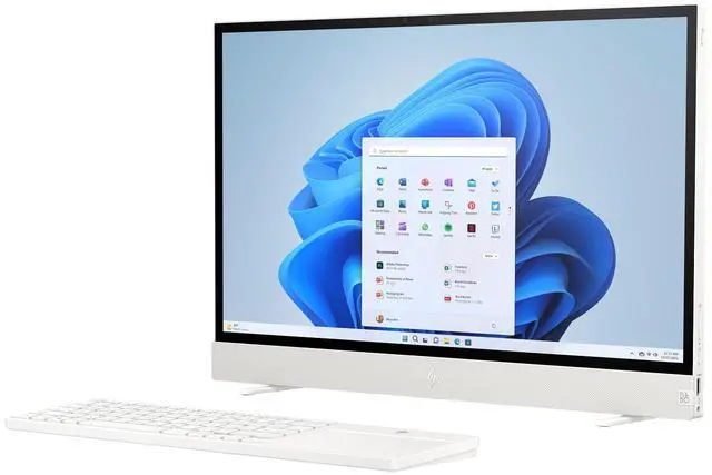 Alt view image 2 of 6 - HP Envy Move 24-cs0xxx 23.8" QHD Touch Intel Core i3-1315U 1.2 GHz up to 4.5 GHz 8GB RAM 1TB PCIe NVMe M.2 SSD Intel UHD Graphics Windows 11 Home All-in-One Desktop, White - 7Z215AV-V003