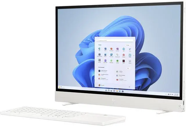 Alt view image 3 of 6 - HP Envy Move 24-cs0xxx 23.8" QHD Touch Intel Core i3-1315U 1.2 GHz up to 4.5 GHz 8GB RAM 1TB PCIe NVMe M.2 SSD Intel UHD Graphics Windows 11 Home All-in-One Desktop, White - 7Z215AV-V003