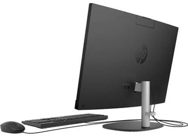 Alt view image 3 of 3 - HP 24-cr0030 23.8" FHD Intel Core i3-N300 3.8 GHz 8GB DDR4 256GB PCIe NVMe M.2 SSD Intel UHD Graphics Windows 11 Home All-in-One Desktop, Black - 7G9S5AA