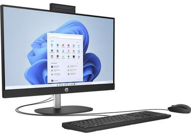 Alt view image 2 of 3 - HP 27-CR1000I 27" FHD IPS Intel Core Ultra 5 125U 1.3 GHz up to 4.3 GHz 16GB DDR5 1TB PCIe NVMe M.2 SSD Intel UHD Graphics Windows 11 Home All-in-One Desktop, Black - 9A8H0AV-V003