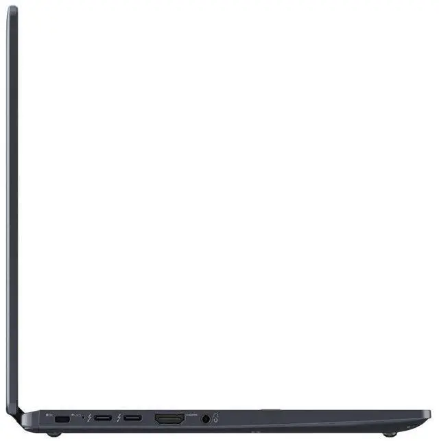 Alt view image 4 of 5 - Toshiba PORTEGE X30W-J 13.3" FHD Intel Core i5-1135G7 2.40 GHz up to 4.2 GHz 16GB RAM 512GB PCIe NVMe SSD Intel Iris Xe Graphics Windows 11 Pro Laptop, Black - PDA11UI-I403