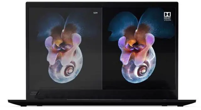 Alt view image 4 of 6 - Lenovo ThinkPad X1 Carbon 7th 14.0" FHD IPS Intel Core i5-8365U 1.6 GHz 8GB DDR4 256GB SSD Intel UHD Graphics Backlit KB, Windows 11 Pro Laptop, Black - Minor Scratches and Dents
