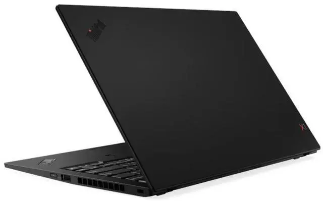 Alt view image 5 of 6 - Lenovo ThinkPad X1 Carbon 7th 14.0" FHD IPS Intel Core i5-8365U 1.6 GHz 8GB DDR4 256GB SSD Intel UHD Graphics Backlit KB, Windows 11 Pro Laptop, Black - Minor Scratches and Dents