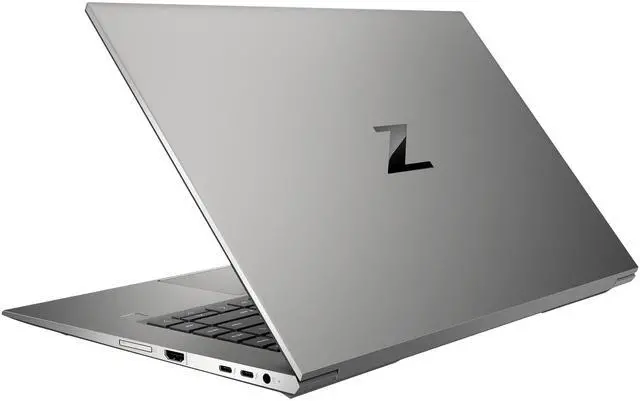 Alt view image 3 of 6 - HP ZBook Studio G7 Mobile Workstation 15.6" FHD Intel Core i7-10850H 2.7GHz up to 5.1GHz 32GB DDR4 512GB SSD NVIDIA Quadro T1000 with Max-Q Design Windows 11 Pro Laptop, Gray - 36L02UC-I011