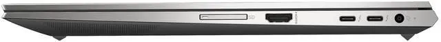 Alt view image 5 of 6 - HP ZBook Studio G7 Mobile Workstation 15.6" FHD Intel Core i7-10850H 2.7GHz up to 5.1GHz 32GB DDR4 512GB SSD NVIDIA Quadro T1000 with Max-Q Design Windows 11 Pro Laptop, Gray - 36L02UC-I011
