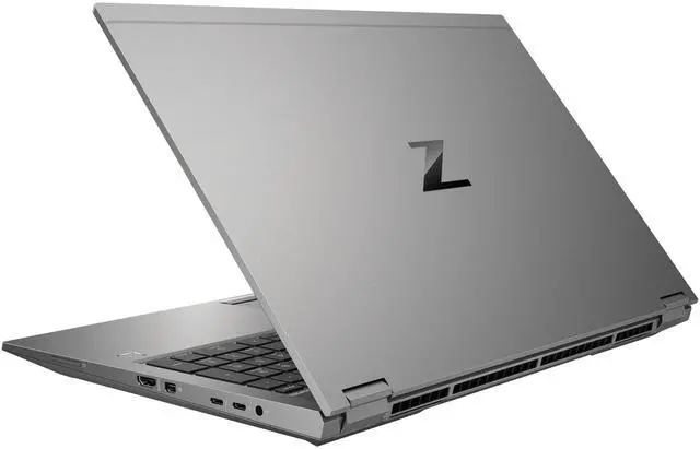 Alt view image 4 of 6 - HP ZBook Fury 15 G7 Mobile Workstation 15.6" FHD Intel Core i7-10850H 2.7GHz up to 5.1GHz 64GB DDR4 512GB SSD NVIDIA Quadro T2000 with Max-Q Design Windows 11 Pro Laptop, Gray - 2Q2T5UP-I008