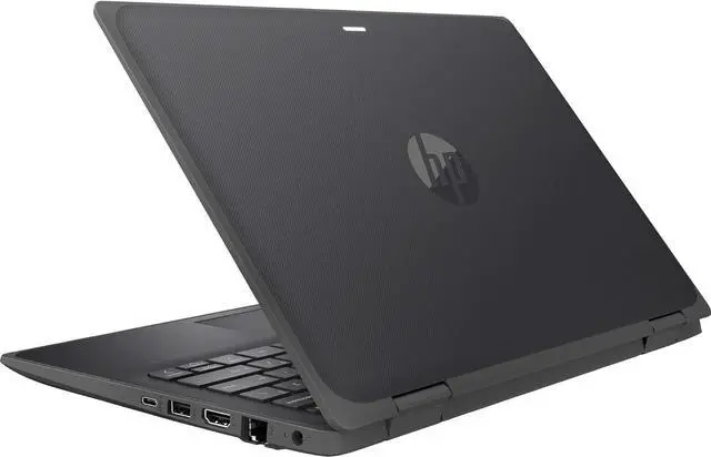 Alt view image 5 of 6 - HP ProBook x360 11 G6 EE 11.6" Intel Core i3-10110Y 1GHz up to 4GHz 8GB LPDDR3 128GB SSD Intel UHD Graphics Windows 11 Pro Laptop, Black - 7QT12AV-I001
