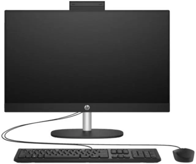 Alt view image 4 of 4 - HP 24-CR0000I 23.8" FHD IPS Intel Core i3-1315U 1.2 GHz up to 4.5 GHz 16GB DDR4 256GB SSD Intel UHD Graphics Windows 11 Home All-in-One Desktop, Black - 945Z6AV-V002
