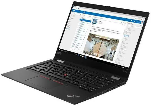 Alt view image 2 of 6 - Lenovo ThinkPad X13 Yoga Gen 1 13.3" FHD Intel Core i5-10310U 1.6GHz up to 4.4GHz 16GB DDR4 256GB SSD Intel UHD Graphics Windows 11 Pro Laptop, Black - 20SYS2YP00-I012