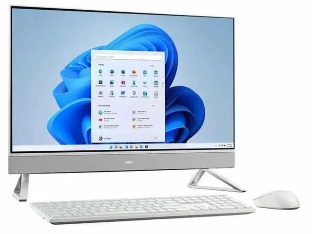 Alt view image 2 of 5 - Dell i7730-7173WHT-PUS 27" FHD Touch Intel Core 7 150U 1.80 GHz up to 5.4 GHz 32GB DDR4 1TB PCIe NVMe SSD NVIDIA GeForce MX570A Windows 11 Home All-in-One Desktop, White