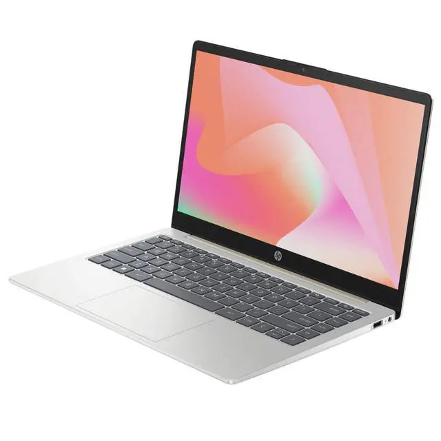 Alt view image 2 of 5 - HP 14z-em000 14" AMD Athlon Silver 7120U 2.4 GHz up to 3.5 GHz 8GB DDR4 256GB PCIe NVMe M.2 SSD AMD Radeon Graphics Windows 11 Home Laptop, Gold - 78F83AV-I240