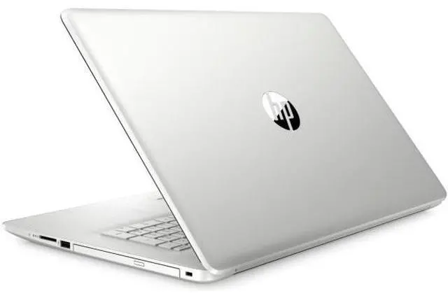 Alt view image 4 of 5 - HP 17-by4083st 17.3" Intel Core i3-1115G4 3.0 GHz up to 4.1 GHz 8GB DDR4 128GB PCIe NVMe TLC M.2 SSD 1TB HDD Intel UHD Graphics  Windows 11 Home Laptop, Silver - 446R8UA