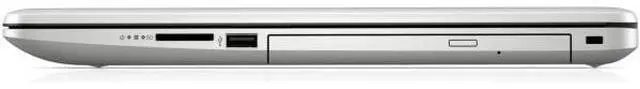 Alt view image 5 of 5 - HP 17-by4083st 17.3" Intel Core i3-1115G4 3.0 GHz up to 4.1 GHz 8GB DDR4 128GB PCIe NVMe TLC M.2 SSD 1TB HDD Intel UHD Graphics  Windows 11 Home Laptop, Silver - 446R8UA