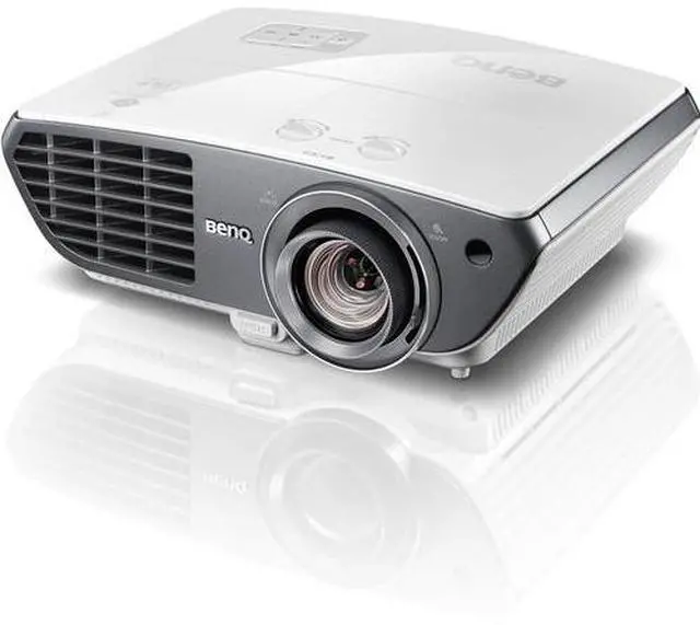 Alt view image 2 of 6 - BenQ HT4050 Full HD DLP Home Theater Projector, 2,000 Lumens (ANSI), 1.15 to 1.86:1 Throw Ratio, Rec. 709 Cinematic Color Reproduction