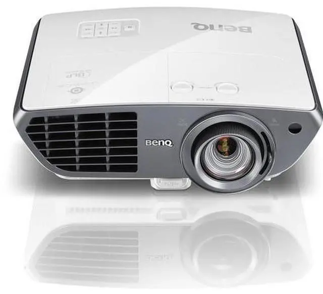 Alt view image 3 of 6 - BenQ HT4050 Full HD DLP Home Theater Projector, 2,000 Lumens (ANSI), 1.15 to 1.86:1 Throw Ratio, Rec. 709 Cinematic Color Reproduction
