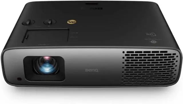 Alt view image 2 of 4 - BenQ W4000i 4K UHD (3840×2160) HDR Smart Home Theater Projector 3200 Lumens,  100% DCI-P3, Android TV with Netflix HDR10+ & HLG Support, 2D Keystone