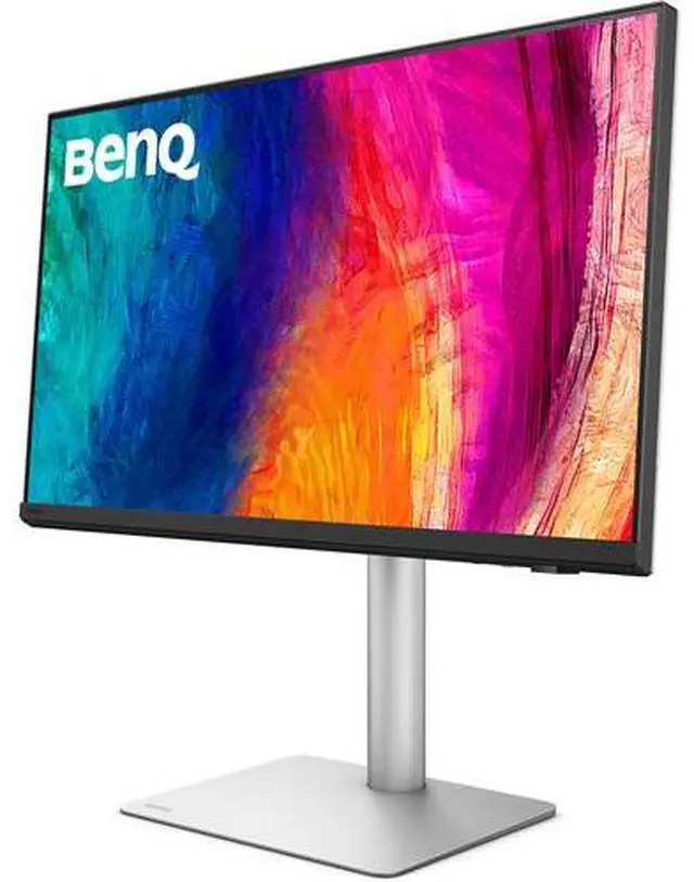 Alt view image 2 of 6 - BenQ PD2730S 27" IPS 5K UHD (5120 x 2880) Designer Monitor, 60 Hz, 5 ms, Thunderbolt 4 (90W) Integrated USB Hub & Stereo Speakers, HDMI & DisplayPort