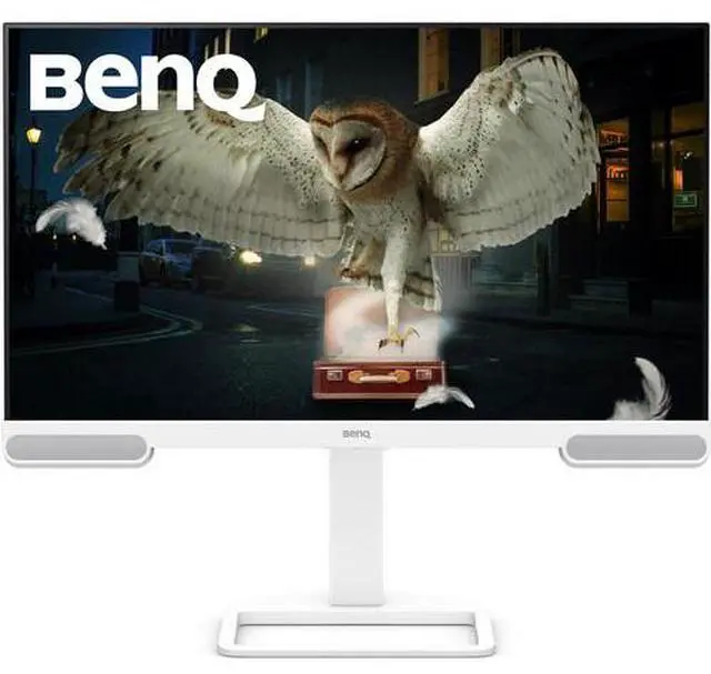 Alt view image 2 of 6 - BenQ EW2790U 27" IPS 4K UHD (3840 x 2160) Home Entertainment Monitor, 60 Hz, 5 ms, 400 nits, HDR10 Integrated USB Hub & Speakers