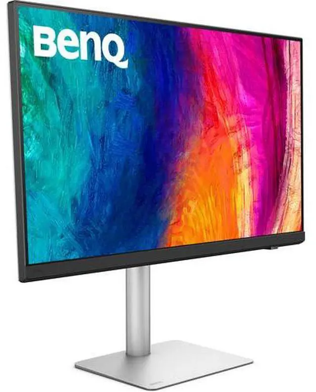 Alt view image 2 of 6 - BENQ PD3226G 31.5" 4K UHD (3840 x 2160) @144 Hz Designer Monitor 5 ms, HDR10, Integrated Speakers, USB Hub, Swivel, Tilt, Rotation, Height Adjustments