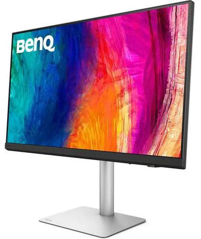 Alt view image 3 of 6 - BENQ PD3226G 31.5" 4K UHD (3840 x 2160) @144 Hz Designer Monitor 5 ms, HDR10, Integrated Speakers, USB Hub, Swivel, Tilt, Rotation, Height Adjustments