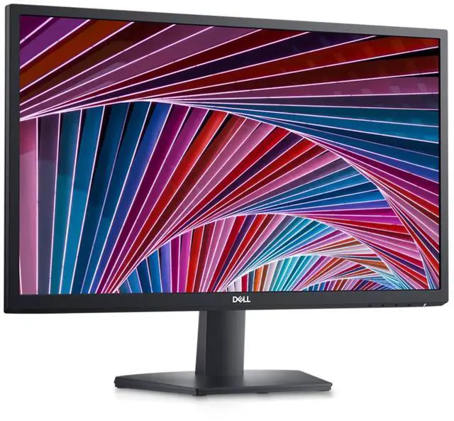 Alt view image 6 of 11 - Dell R80H6 24-Inch SE2422H LCD Monitor - VA - LED - 1920 x 1080 - 16:9 - 3000:1 - 5 ms - 250 nits - 75 Hz - FreeSync - Black