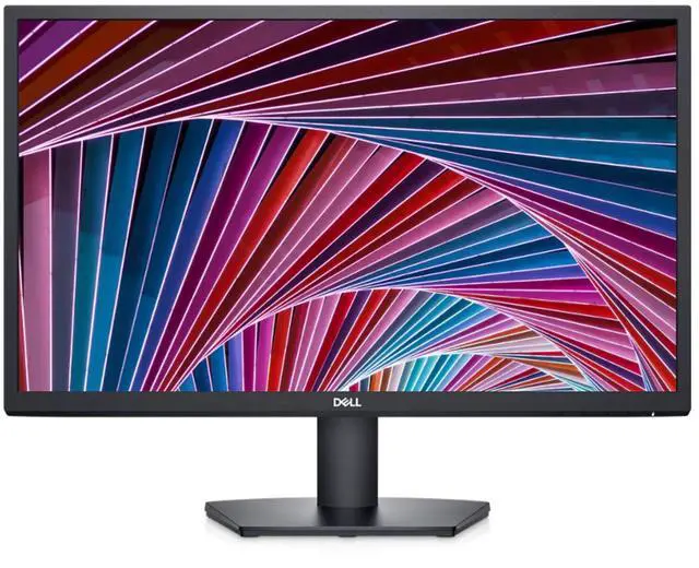 Alt view image 7 of 11 - Dell R80H6 24-Inch SE2422H LCD Monitor - VA - LED - 1920 x 1080 - 16:9 - 3000:1 - 5 ms - 250 nits - 75 Hz - FreeSync - Black