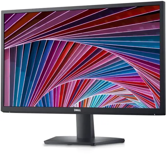 Alt view image 8 of 11 - Dell R80H6 24-Inch SE2422H LCD Monitor - VA - LED - 1920 x 1080 - 16:9 - 3000:1 - 5 ms - 250 nits - 75 Hz - FreeSync - Black