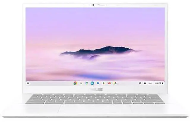 Alt view image 2 of 6 - Asus Chromebook CX3402CBA-CSI31T-CB 14" FHD Touch Intel Core i3-1215U 1.20GHz up to 4.40 GHz 8GB SDRAM 256 GB UFS Intel UHD Graphics Chrome OS Laptop White - CX3402CBA-CSI31T-CB