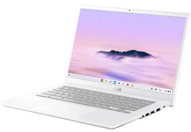 Alt view image 3 of 6 - Asus Chromebook CX3402CBA-CSI31T-CB 14" FHD Touch Intel Core i3-1215U 1.20GHz up to 4.40 GHz 8GB SDRAM 256 GB UFS Intel UHD Graphics Chrome OS Laptop White - CX3402CBA-CSI31T-CB