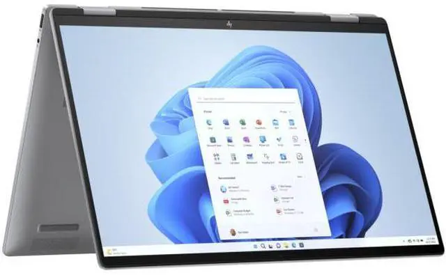 Alt view image 3 of 6 - HP Envy x360 16-ad0023dx 16" WUXGA IPS AMD Ryzen 7 8840HS 3.3 GHz 16GB RAM 1TB SSD AMD Radeon 780M Windows 11 Home Laptop, Meteor Silver - Minor Scratches and Dents