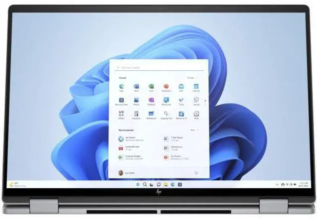 Alt view image 4 of 6 - HP Envy x360 16-ad0023dx 16" WUXGA IPS AMD Ryzen 7 8840HS 3.3 GHz 16GB RAM 1TB SSD AMD Radeon 780M Windows 11 Home Laptop, Meteor Silver - Minor Scratches and Dents