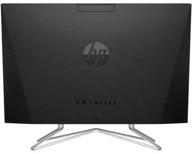 Alt view image 6 of 6 - HP 22-dd0133w 21.5" FHD Intel Pentium Silver J5040 2.0 GHz up to 3.2 GHz 4GB DDR4 128GB SSD Intel UHD Graphics 605 Windows 11 Home All-in-One Desktop, Black, Minor Scratches and Dents