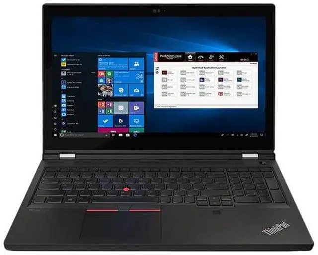 Main image of Lenovo ThinkPad P15 15.6" FHD IPS Intel Core i7-11850H 2.50 GHz up to 4.80 GHz 32GB DDR4-3200 1TB SSD NVIDIA T1200 Windows 11 Pro Laptop, Black - 20YRS28202